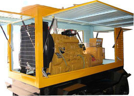 铜官移动电站(移动柴油发电机组) 铜官移动电站(移动柴油发电机组)